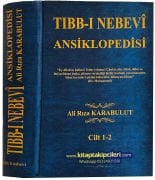 Tıbbı Nebevi Ansiklopedisi, Ali Rıza Karabulut, 2 Cilt Tek Kitap Toplam 792 Sayfa