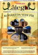 Lalegül Dergisi Kasım 2024 Cübbeli Ahmet Hoca, Buharada Yedi Pir, Rızık Bolluğu İçin 2 Amel, Hafızayı Güçlendirme, Kötü İşten Geri Durma Ve Düşmanlardan Korunma İçin Dualar Ve Kasidei Dimyatiyye Beyti Şerifleri