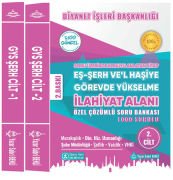 2025 Diyanet Din Hizmetleri Uzmanlığı Sınavı Hazırlık Seti, Mevzuat ve Alan Bilgisi, % Güncel, Geniş Çözümlü Soru Bankası, Sabri Benli 3 Kitap 1500 Sayfa