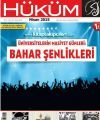 Hüküm Dergisi Nisan 2015 - 28. Sayı - Arapça Ekiyle Birlikte