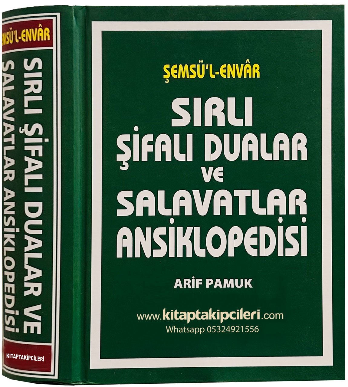 Şemsül Envar, Sırlı Şifalı Dualar ve Salavatlar Ansiklopedisi, Büyük Boy Ciltli, 1216 Sayfa