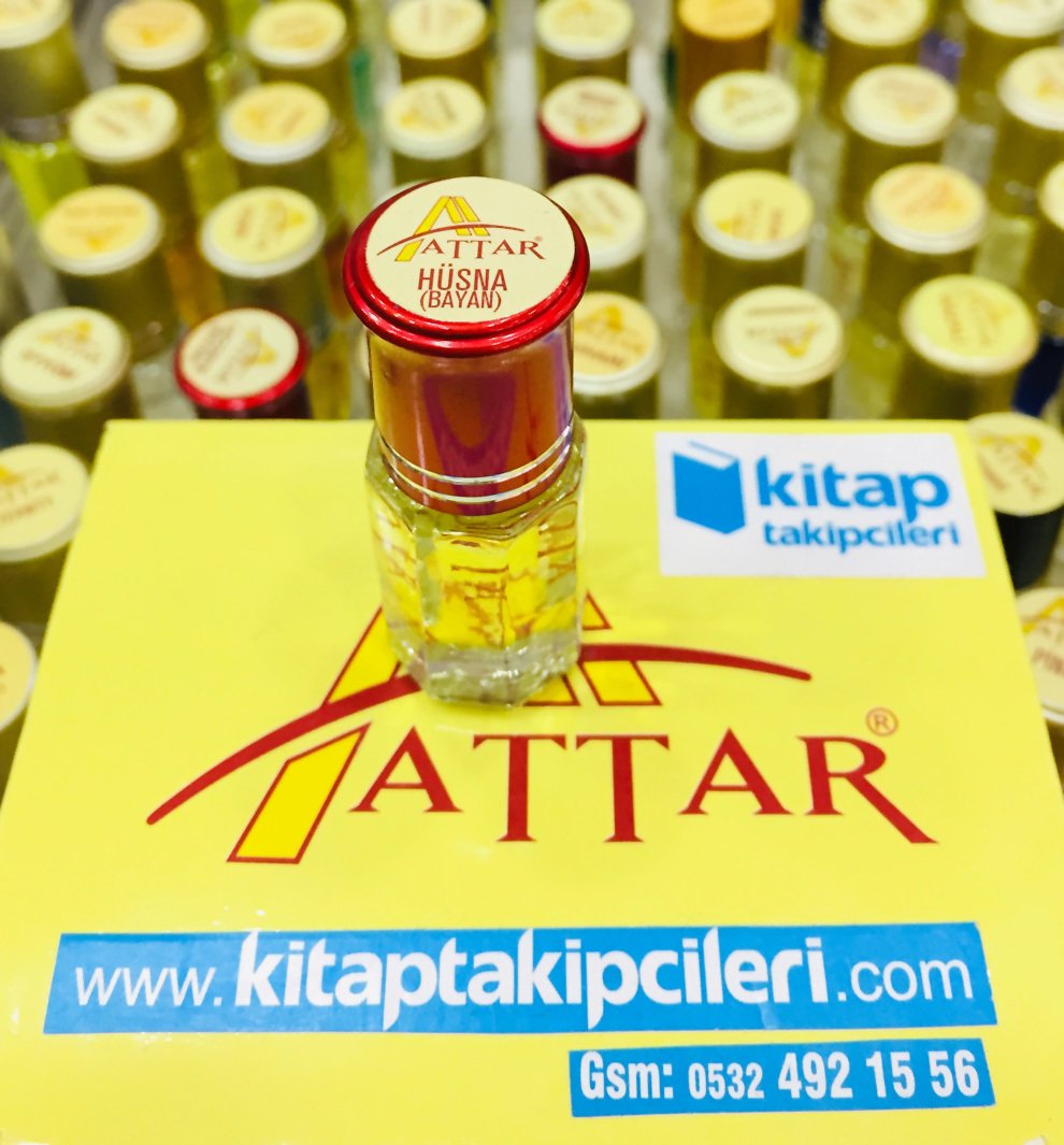 Hüsna Bayan Attar Esans Koku
