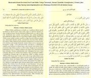 Mecmuatul Ahzab İbn Arabi Dua Evrad Kitabı Türkçe Tercümesi, Ahmed Ziyaüddin Gümüşhanevi, Osman Çakır, 2. Cilt Büyük Boy Şamua Kağıt 1000 Sayfa