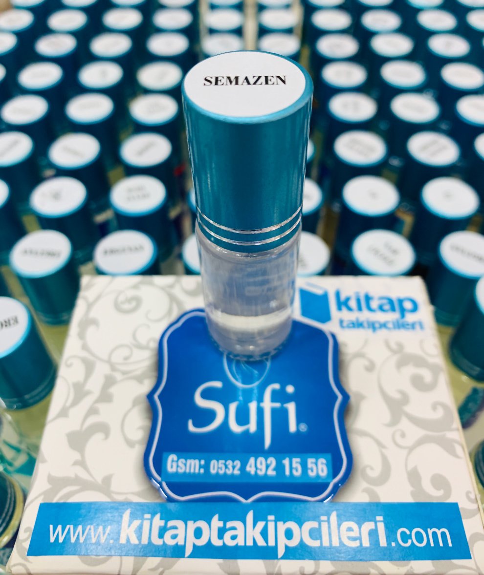 Semazen Sufi Esans Koku