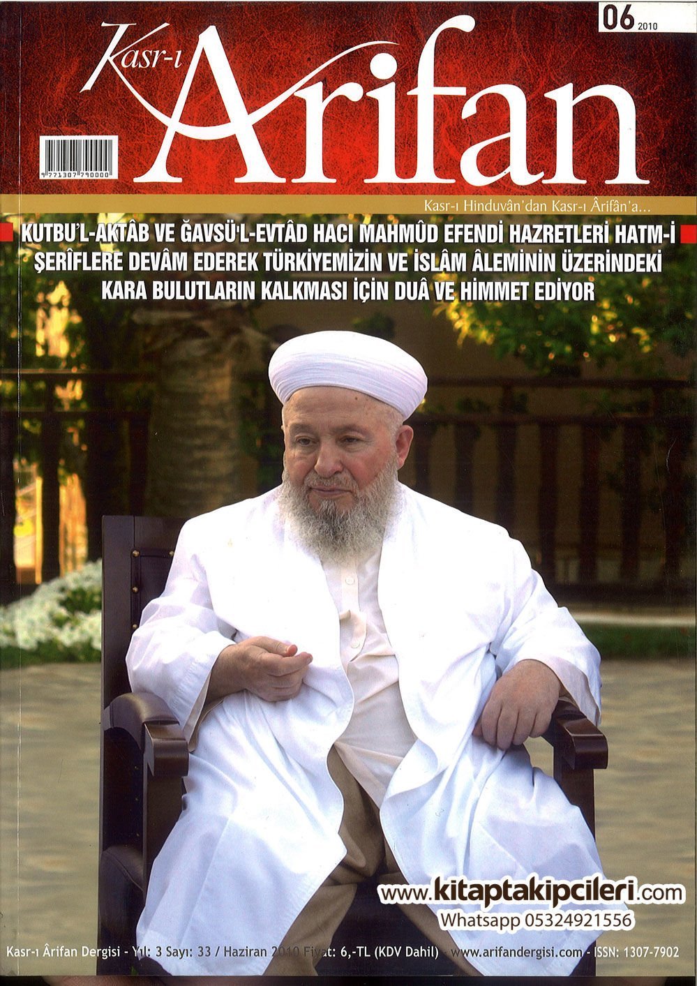 Arifan Dergisi Haziran 2010 Sayısı Cübbeli Ahmet Hoca Dualar Ve Zikirler
