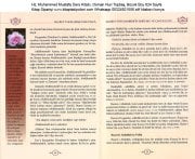 Hz. Muhammed Mustafa Ders Kitabı, Osman Nuri Topbaş, Büyük Boy 624 Sayfa