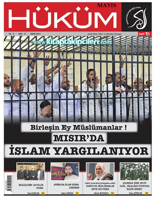 Hüküm Dergisi Mayıs 2014 - 17. Sayı