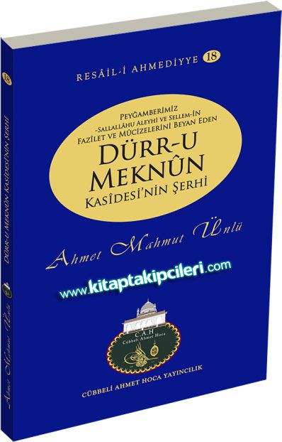 Dürru Meknun Kasidesinin Şerhi, Peygamberimiz s.a.v\'in Fazilet ve Mucizelerini Beyan Eden, İmamı Azam, Cübbeli Ahmet Hoca