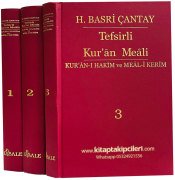 Tefsirli Kuran Meali, Hasan Basri Çantay, Kuranı Hakim Ve Meali Kerim, 3 Cilt 1367 Sayfa