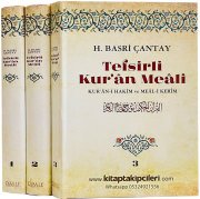 Tefsirli Kuran Meali, Hasan Basri Çantay, Kuranı Hakim Ve Meali Kerim, 3 Cilt 1367 Sayfa