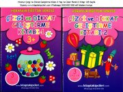 Hiranur Çizgi Ve Dikkat Geliştirme Kitabı 3 Yaş Ve Üzeri Renkli 2 Kitap 128 Sayfa