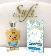 N 70 Sufi Esans Koku, 50 ML Cam Sprey