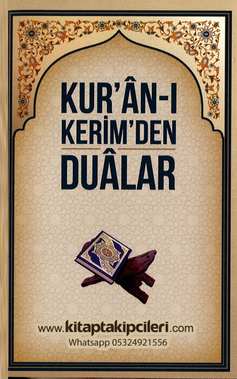 Kuranı Kerimden Dualar Cep Boy 64 Sayfa