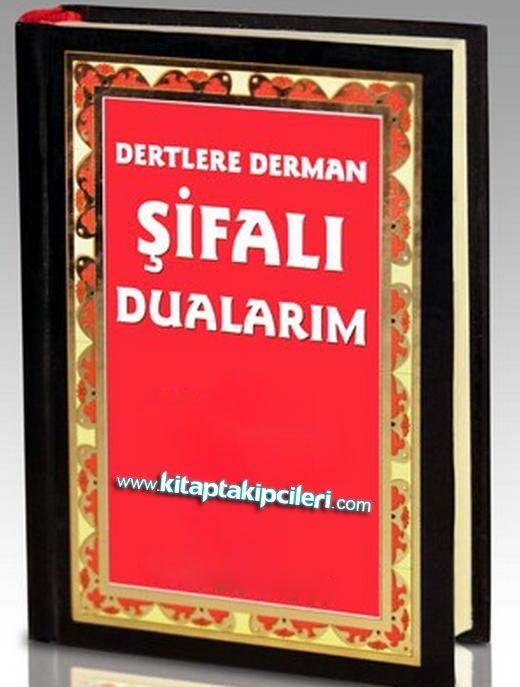 Şifalı Dualarım Dertlere Derman, Cep Boy Ciltli