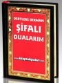 Şifalı Dualarım Dertlere Derman, Cep Boy Ciltli