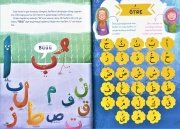 Çocuklar İçin Elifba, Hikayelerle Kuran Okumayı Öğreniyorum, Hatice Kübra Tongar, Renkli Resimli