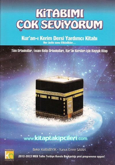 Kitabımı Çok Seviyorum Kuranı Kerim Dersi Yardımcı Kitabı