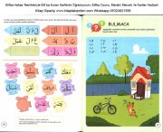 Elifba Hafıza Teknikleriyle Elifba Kuran Harflerini Öğreniyorum, Elifba Oyunu, Meraklı Mercek Ve Kartlar Hediyeli