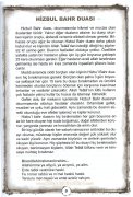 Mucize Dualar Ve Sırları, Surhubad, Çevirgel, Hizbul Bahr, Meşlül Ümmü Sibyan, Duaları Ve Fethiye Münciye Ümmiye Salevatı Şerifeleri