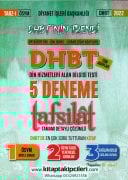 DHBT 5 Deneme Tafsilat Mehmet Ümütli Tamamı Detaylı Çözümlü, Tüm Adaylar İçin, 80 Sayfa