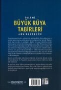 İslami Büyük Rüya Tabirleri Ansiklopedisi, İmam Nablusi, Abdurrahman Aydın Şeyhanlı, 928 Sayfa