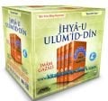 İhyau Ulumiddin, İmam Gazali, Büyük Boy 1. Hamur, 4 Cilt Takım
