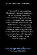 Hısnul Müslim Dua ve Zikirler, Müslümanın Sığınacağı Sağlam Kale, Said El Kahtani, Tacettin Uzun, Cep Boy