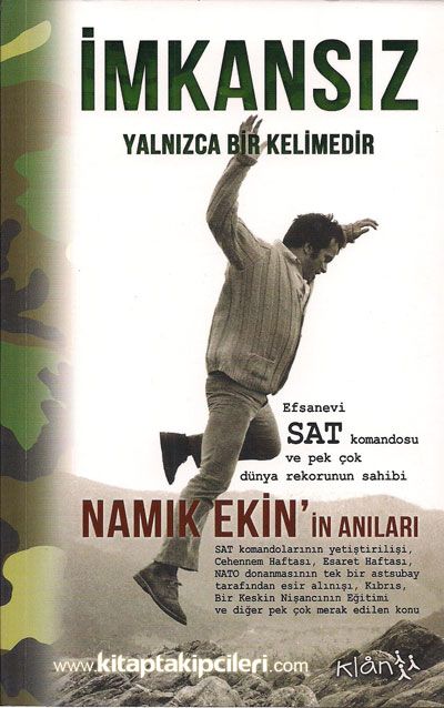 İmkansız Yalnızca Bir Kelimedir, Namık Ekin