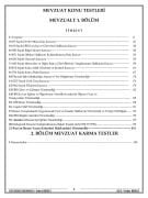 2024 GYS Diyanet Soru Bankası Sabri Benli 3450 Soru Diyanet Görevde Yükselme Mevzuatı Ve İlahiyat Alanı, Murakıplık, Uzmanlık, Müdürlük, Şeflik, Vaizlik, VKHİ, Son 10 Yılın Çıkmış GYS Soruları %100 Güncel 505 Sayfa
