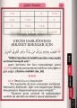 Sırlı Şifalı Dualar, Münacat Sureleri, Büyük Boy Fihristli