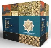Hak Dini Kuran Dili Kuranı Kerim Tefsiri, Elmalılı Muhammed Hamdi Yazır, Açıklama, Tahşiye, Lügatçe, Asım Cüneyd Köksal, Murat Kaya, 8 Cilt 3736 Sayfa