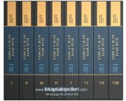 Hak Dini Kuran Dili Kuranı Kerim Tefsiri, Elmalılı Muhammed Hamdi Yazır, Açıklama, Tahşiye, Lügatçe, Asım Cüneyd Köksal, Murat Kaya, 8 Cilt 3736 Sayfa