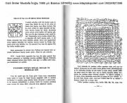 Gizli İlimler, Mustafa İloğlu 1985 Yılı Baskısı 8 Cilt 2 Kitap Toplam 2118 Sayfa