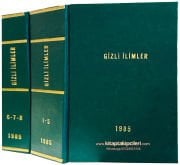 Gizli İlimler, Mustafa İloğlu 1985 Yılı Baskısı 8 Cilt 2 Kitap Toplam 2118 Sayfa