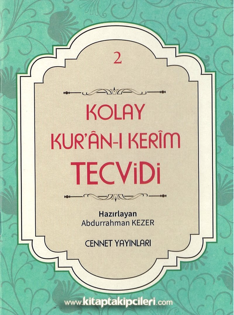Kolay Kuranı Kerim Tecvidi, Abdurrahman Kezer, Çanta Boy