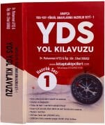 YDS Arapça Yol Kılavuzu, Konu Anlatımlı Soru Çözümleri, YDS, YDT, YÖKDİL Sınavlarına Hazırlık 350 Tam Çözümlü Soru 3000 Sınavda Yaygın Çıkan Kelime, Edatlar Bağlaçlar, Sarf Nahiv, Harfi Cerler, Modern Metinler, Dr Muhammet Ateş, Cihat Subaşı 566 Sayfa