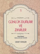 Günlük Dualar Ve Zikirler, Abdurrahman Kezer, Çanta Boy