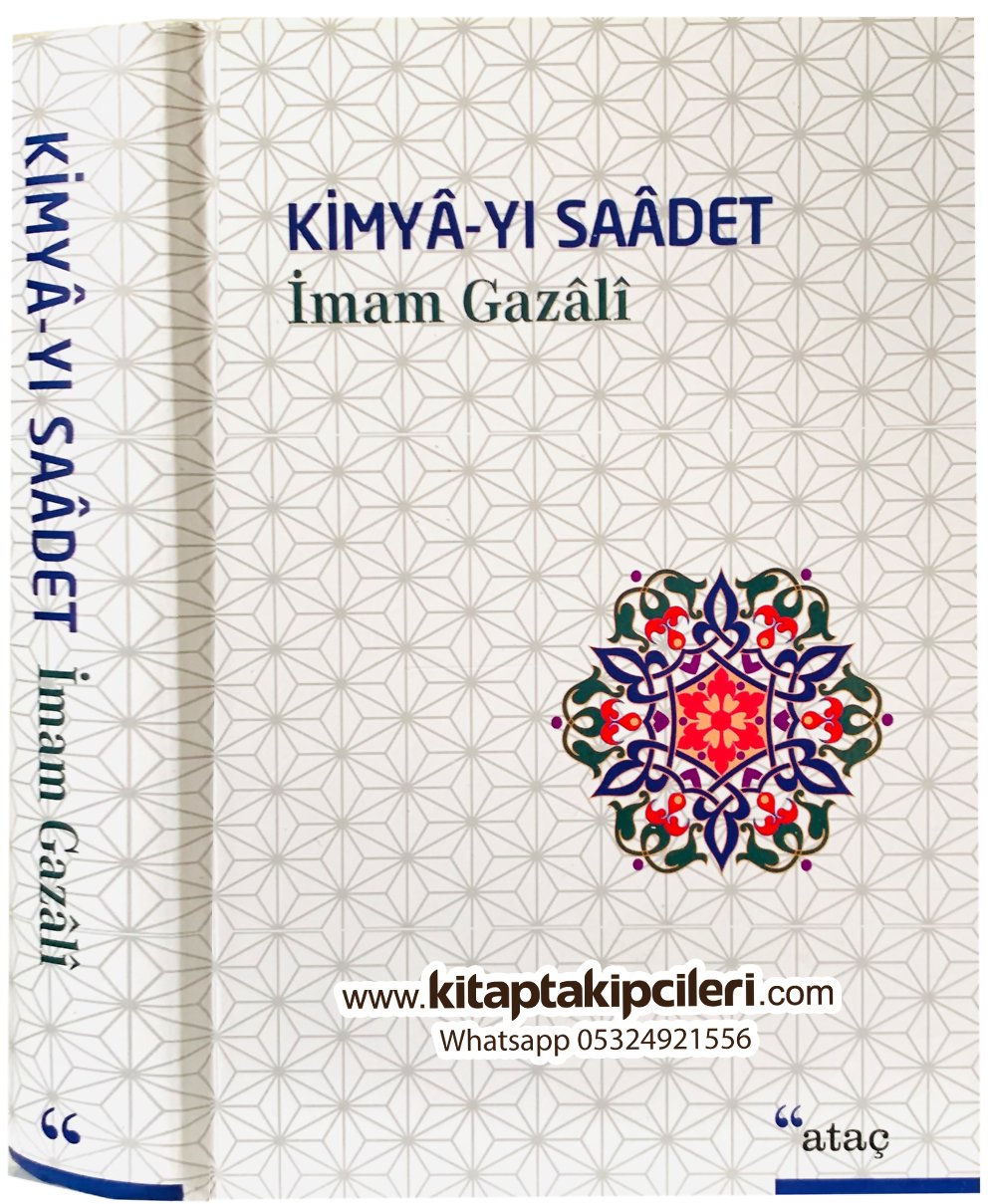 Kimyayı Saadet, İmam Gazali, Büyük Boy Ciltli, 768 Sayfa