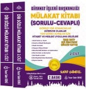 2024 Diyanet Akademisi Sözlü Mülakat Sınav Kitabı Diyanet İşleri Başkanlığı Sabri Benli, Sorulu Cevaplı, Dhbt Sözlü Mülakat, İmam Hatip, Müezzin Kayyım, Kuran Kursu Öğreticisi, Dini Hitabet, Müfredat Ezber, Güncel, 2 Cilt 857 Sayfa