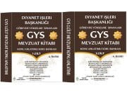 2026 GYS KONU ANLATIMLI MEVZUAT SORU BANKASI, Diyanet Görevde Yükselme, Sabri Benli, 1500 Sorulu  Murakıplık, Din Hizmetleri Uzmanlığı, Şube Müdürlüğü, Şeflik, Vaizlik, Vhki, 2 Cilt, 1013 Sayfa %100 Güncel