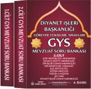 2026 GYS MEVZUAT SORU BANKASI, Diyanet Görevde Yükselme, Sabri Benli, 2300 Sorulu  Murakıplık, Din Hizmetleri Uzmanlığı, Şube Müdürlüğü, Şeflik, Vaizlik, Vhki, 2 Cilt, 623 Sayfa %100 Güncel