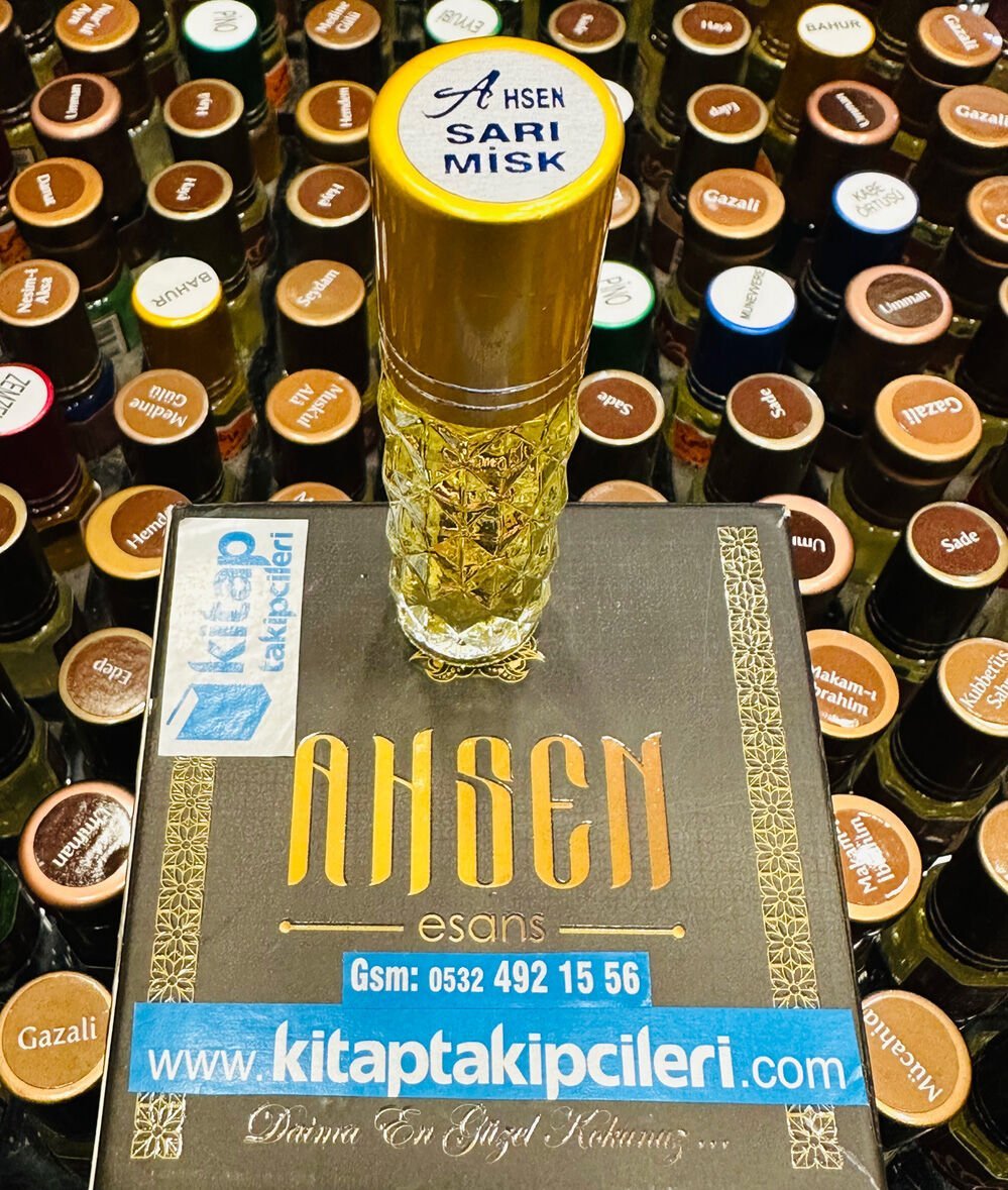 Sarı Misk Ahsen Esans Koku 7 cc