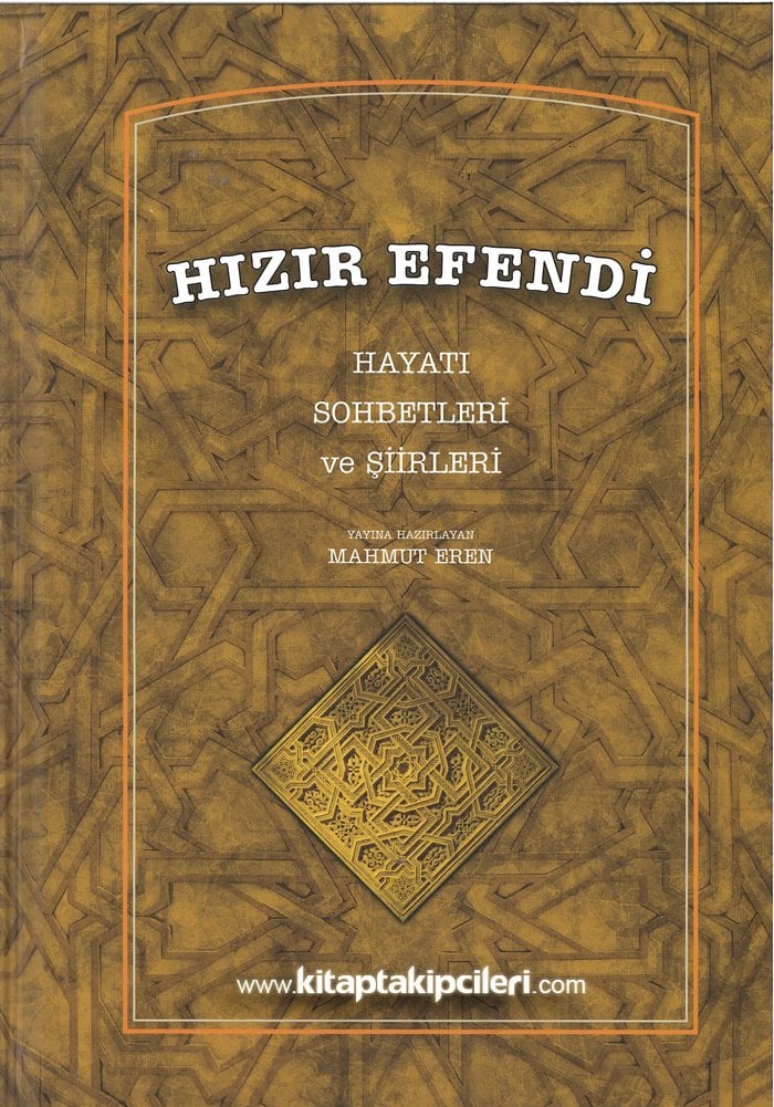 Hızır Ali Muratoğlu Hoca Efendi Hayatı Sohbetleri Ve Şiirleri