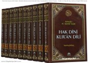 Hak Dini Kuran Dili Tefsiri, Elmalılı Muhammed Hamdi Yazır, Kasım Yayla, Sadeleştirilmiş, Büyük Boy 17x24 cm, Şamua Kağıt 10 Cilt, 4950 Sayfa