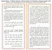 Salatü Selam, Tuhfetüs Salevat, Hikmeti Adabı Ve Faziletleri, Hüseyin Kaşifi, Ciltli