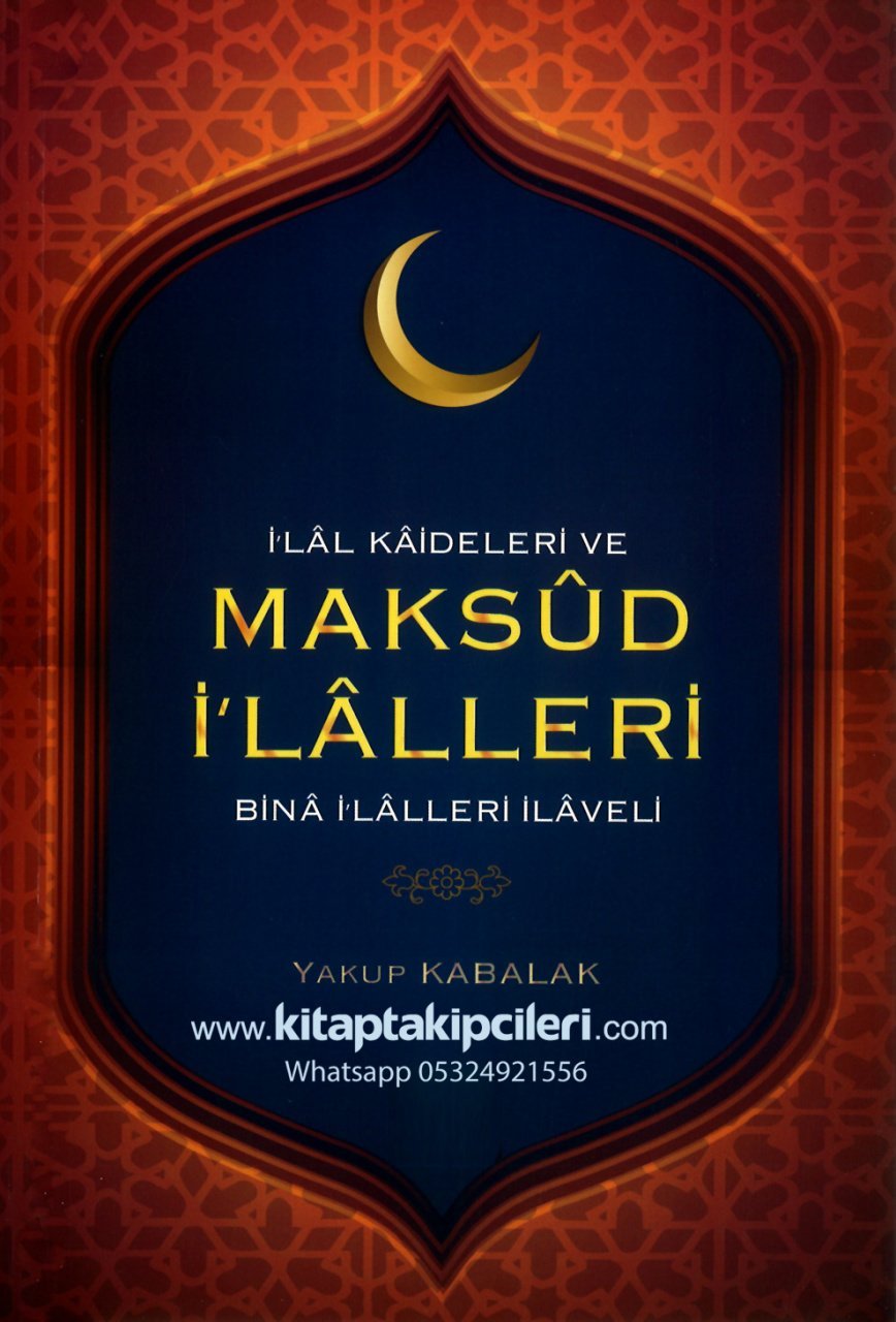 Maksud İlalleri İlal Kaideleri ve Bina İlalleri İlaveli, Yakup Kabalak