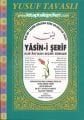 Yasini Şerif ve Kurandan Seçme Sureler Kuranı Kerim Sırasına Göre Bilgisayar Yazılı Rahle Boy Fİhtristli Yusuf Tavaslı