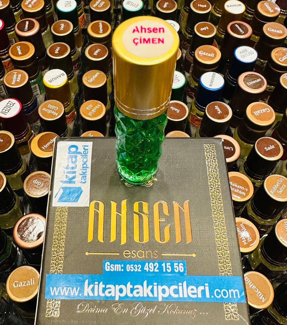 Çimen Kokusu Ahsen Esans 7 cc