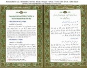 Resulullahın s.a.v Hutbeleri, Ahmed Badla, Arapça Türkçe, Termo Deri 2 Cilt, 1280 Sayfa