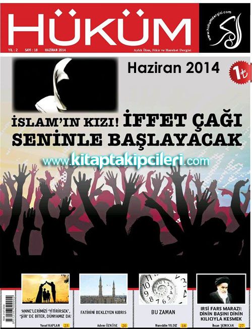 Hüküm Dergisi Haziran 2014 - 18. Sayı